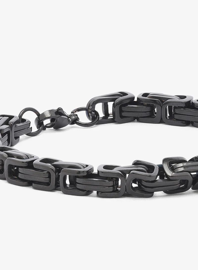 Seventy Five  Meta Chain Bracelet for Men | Best Price UAE